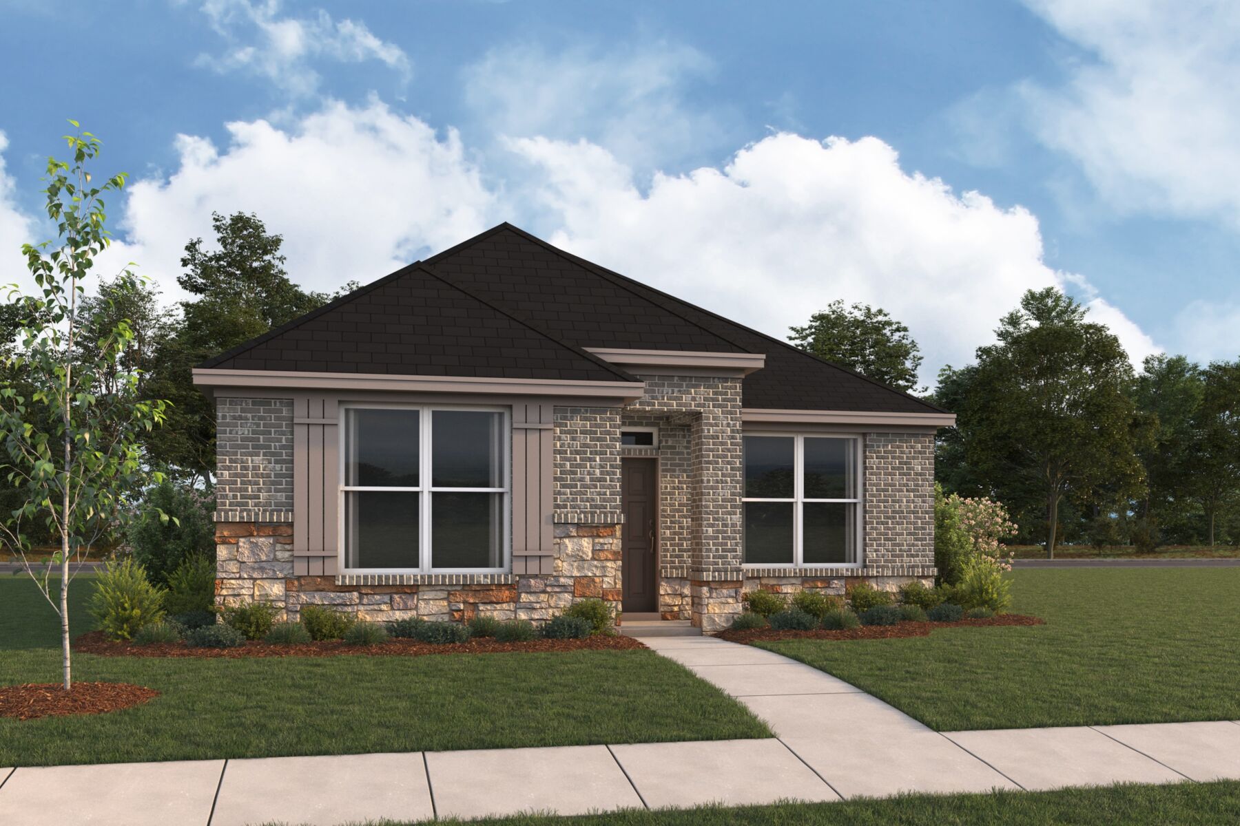 M/I Homes — Camellia - B at Colony at Cole Springs