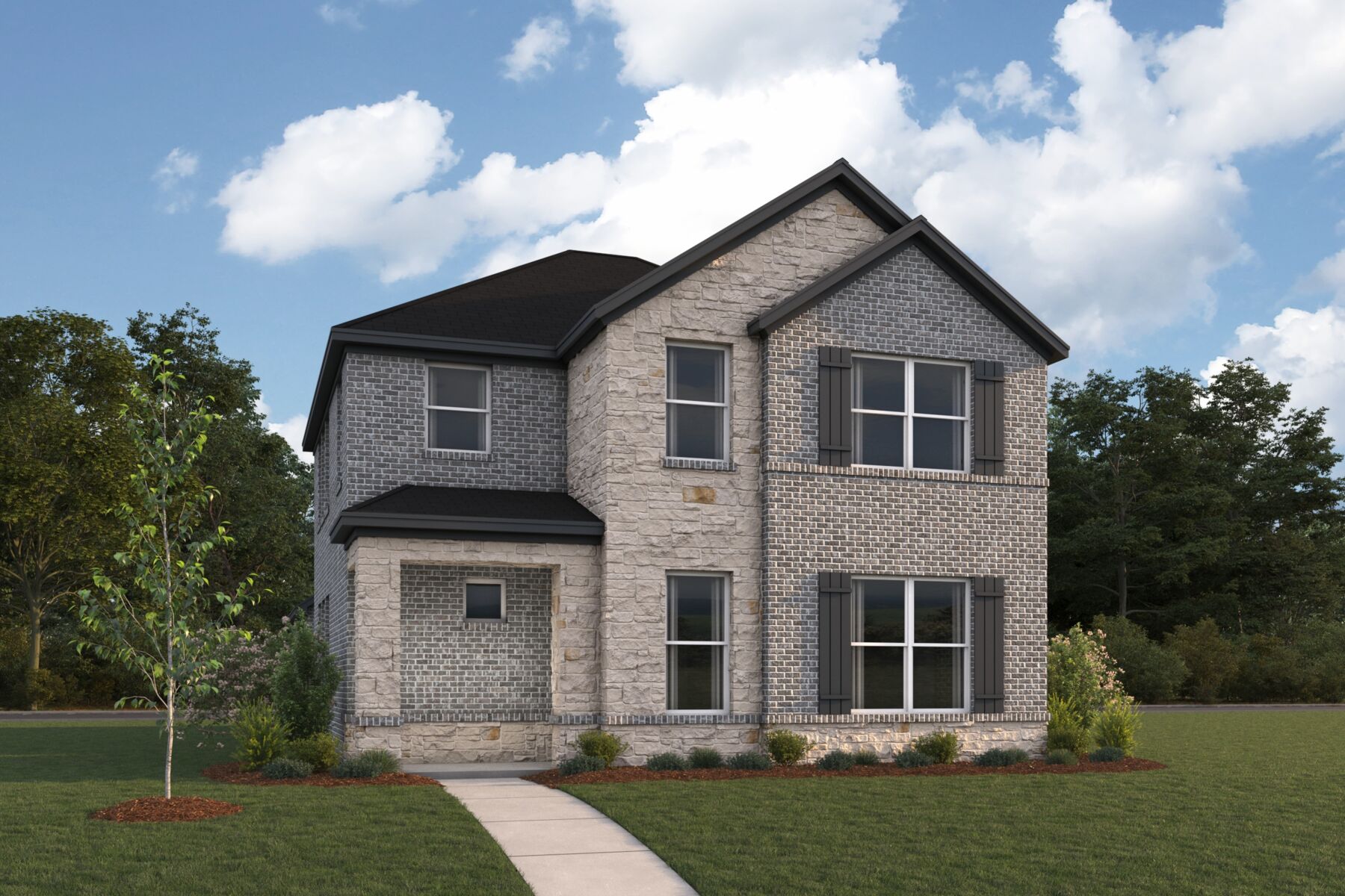 M/I Homes — Hyacinth - A at Colony at Cole Springs