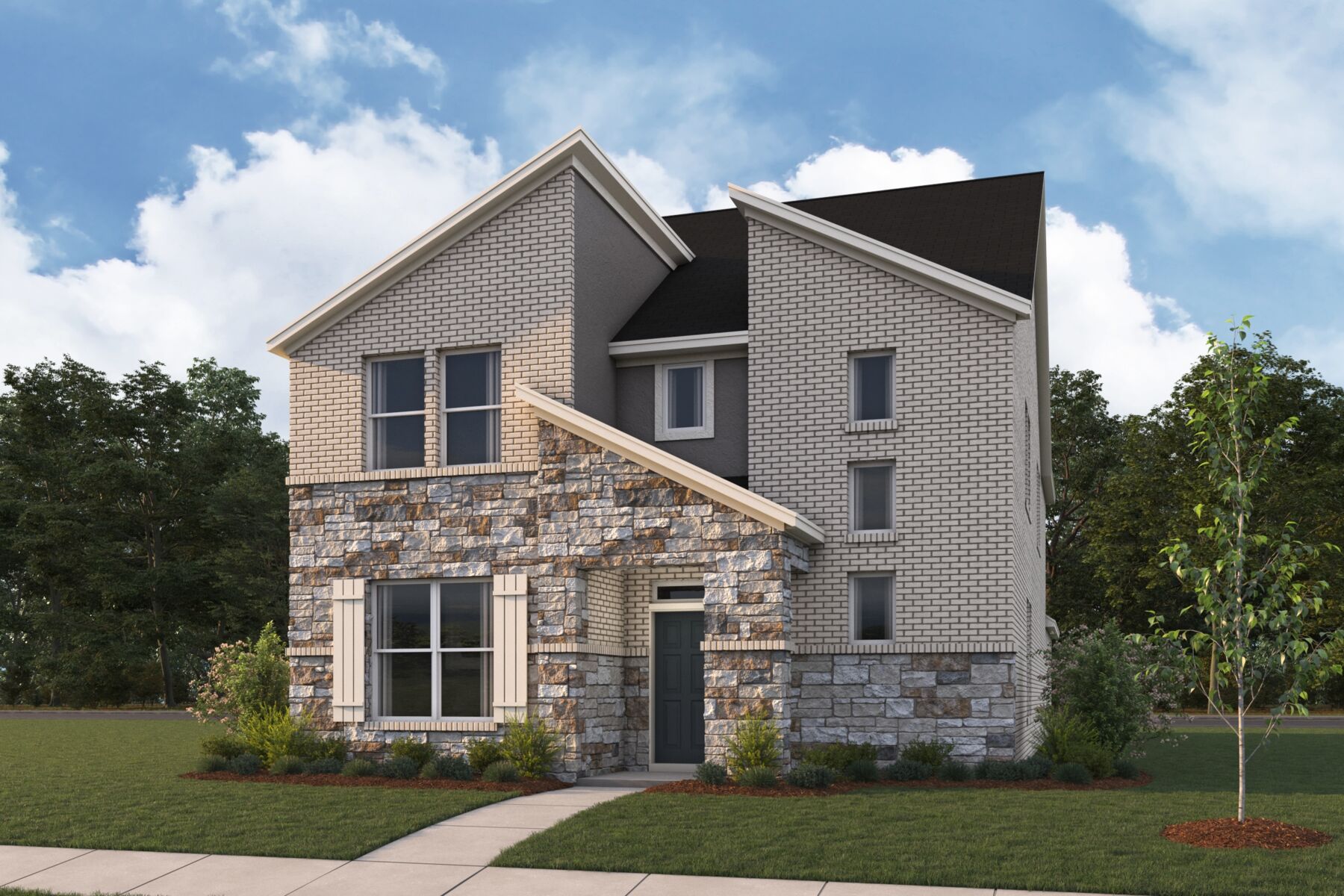 M/I Homes — Eucalyptus - B at Colony at Cole Springs