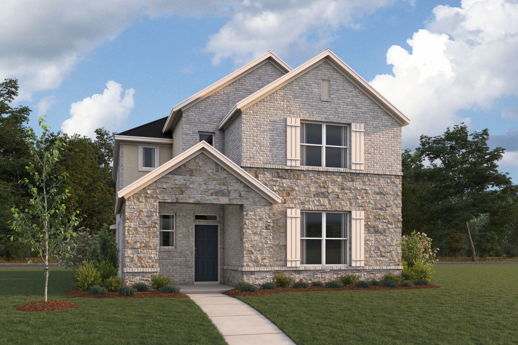 M/I Homes — Sunflower - A at Colony at Cole Springs