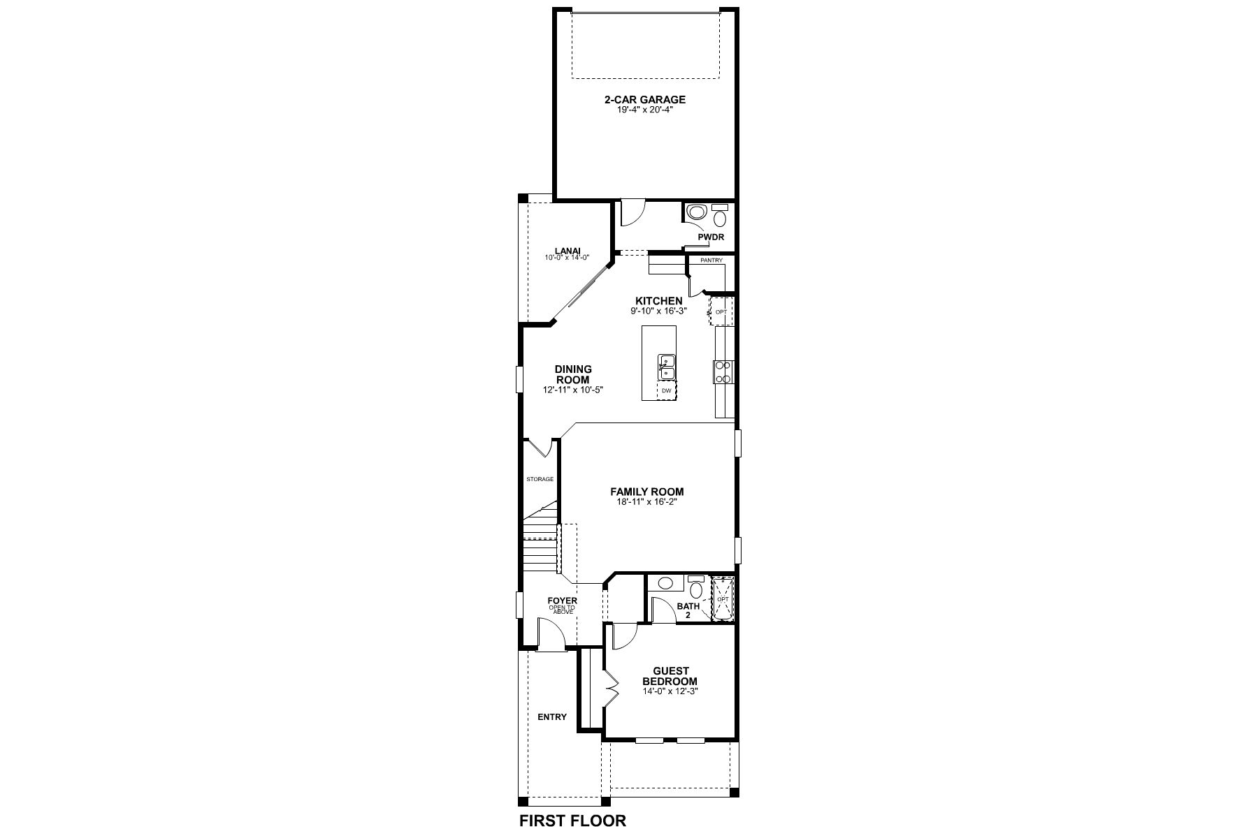Wekiva First Floor