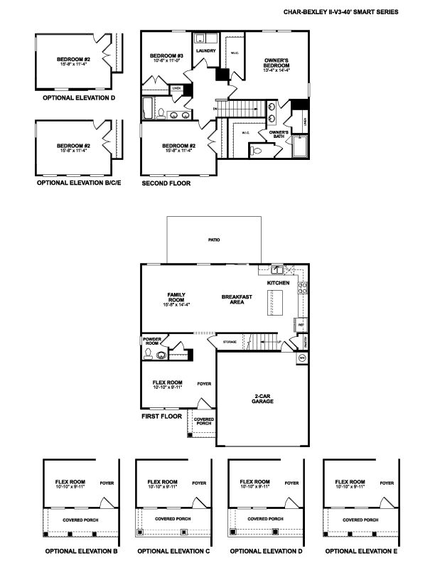 Bexley Floorplan