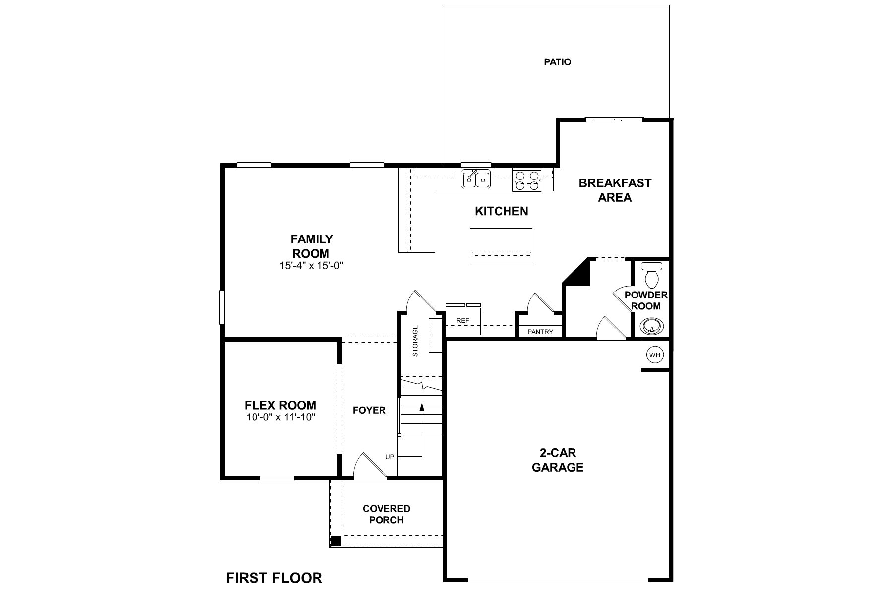 Dearborn First Floor
