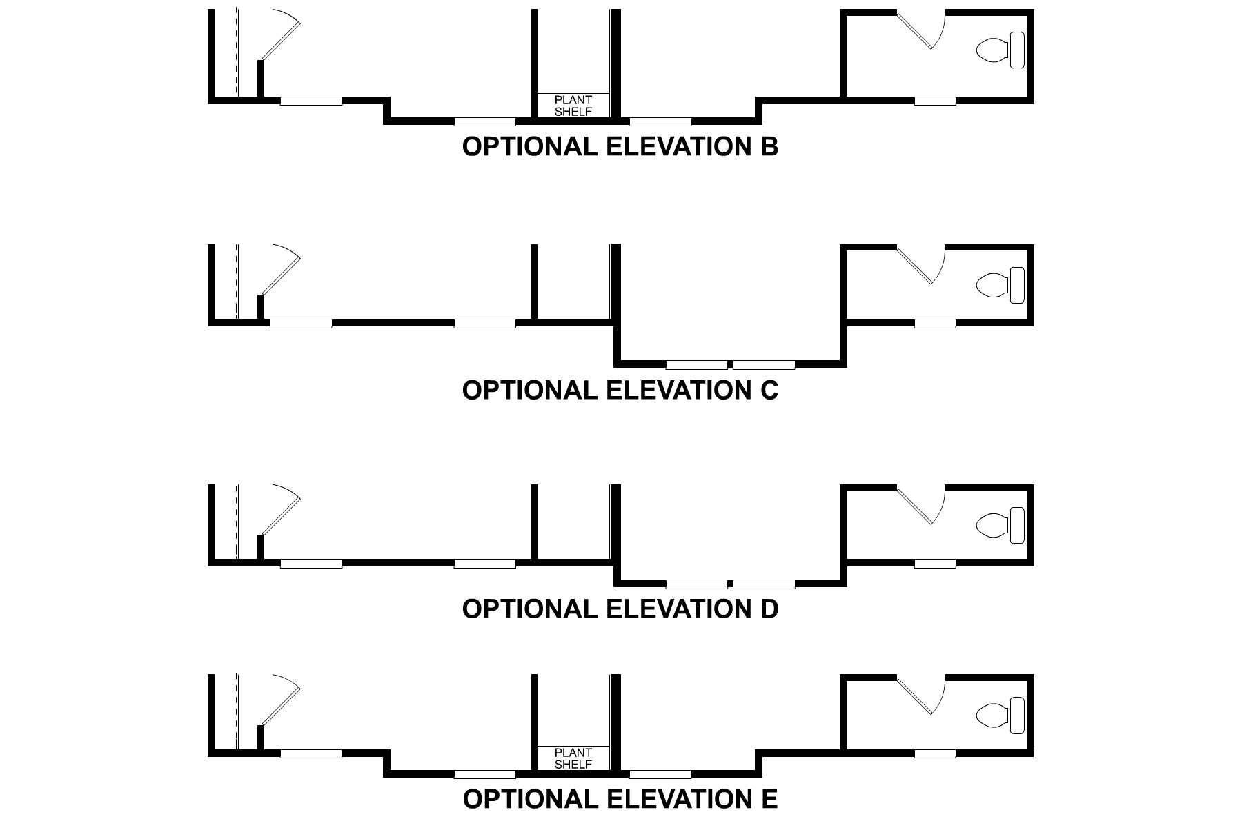 Dearborn Second Floor Options