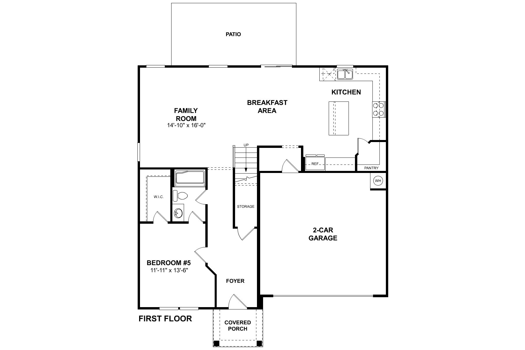 Draper First Floor
