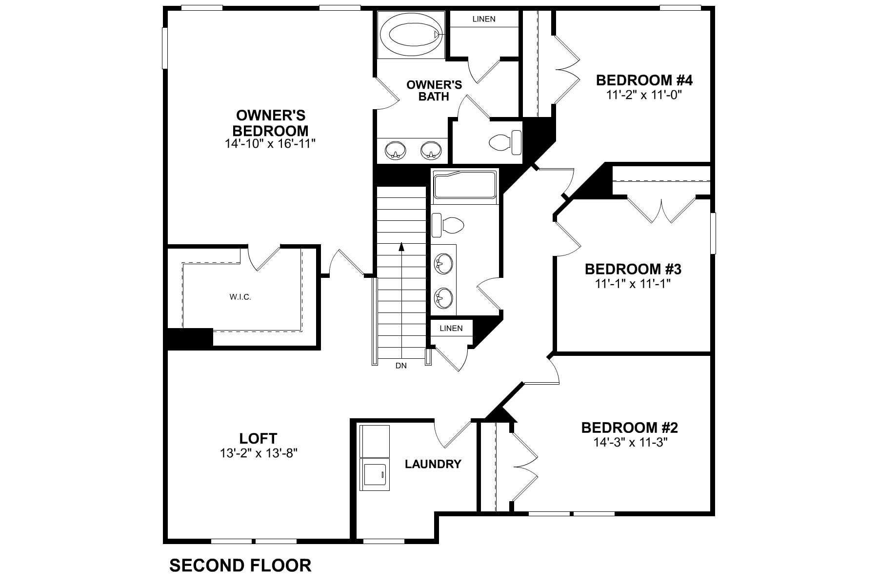 Draper Second Floor