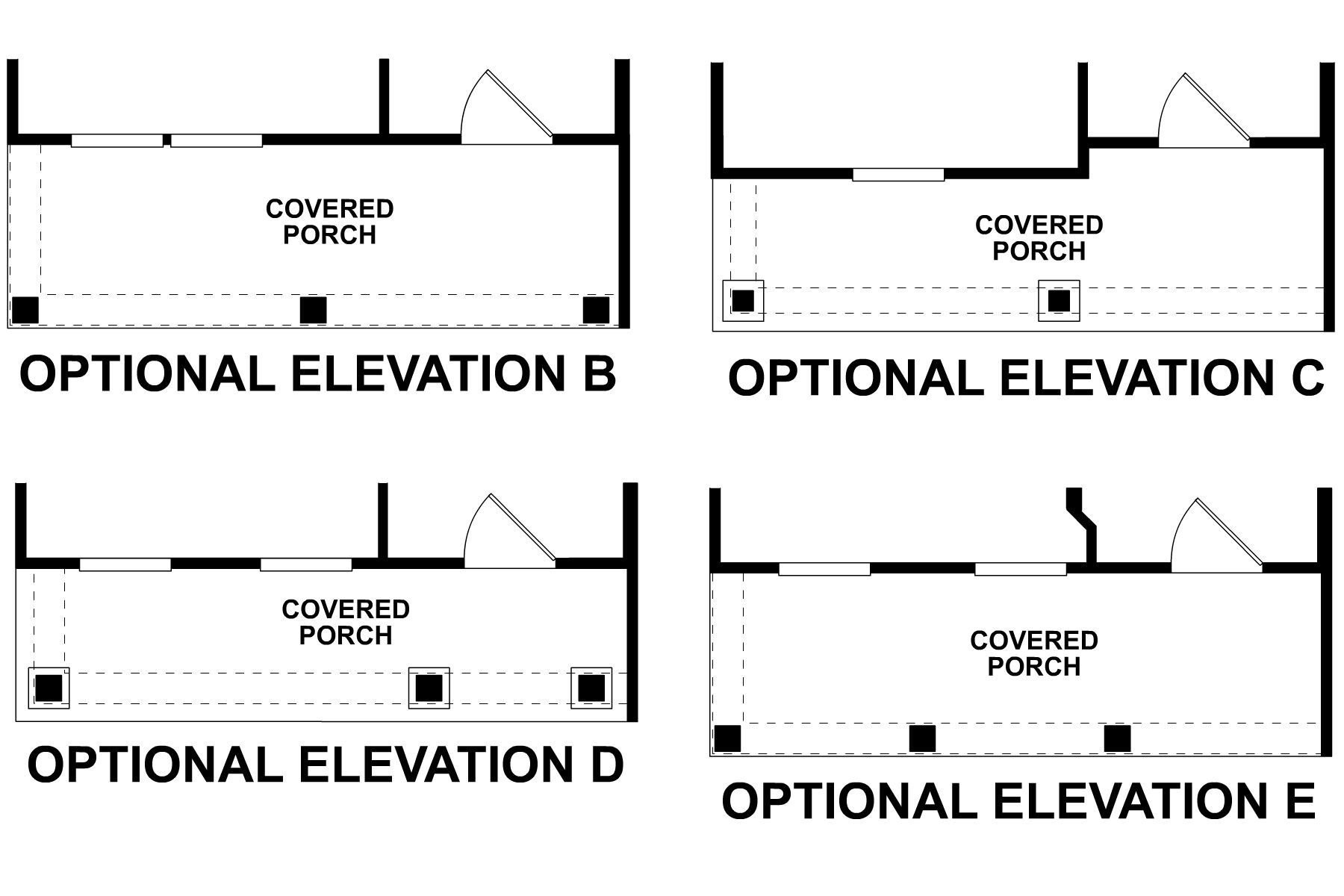 Erie First Floor Options