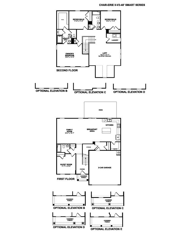 Erie Floorplan