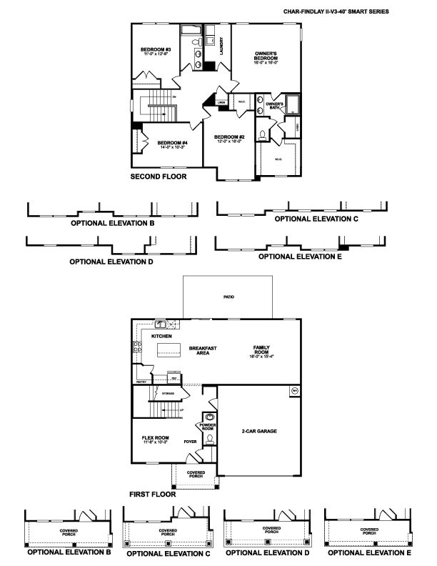 Findlay Floorplan