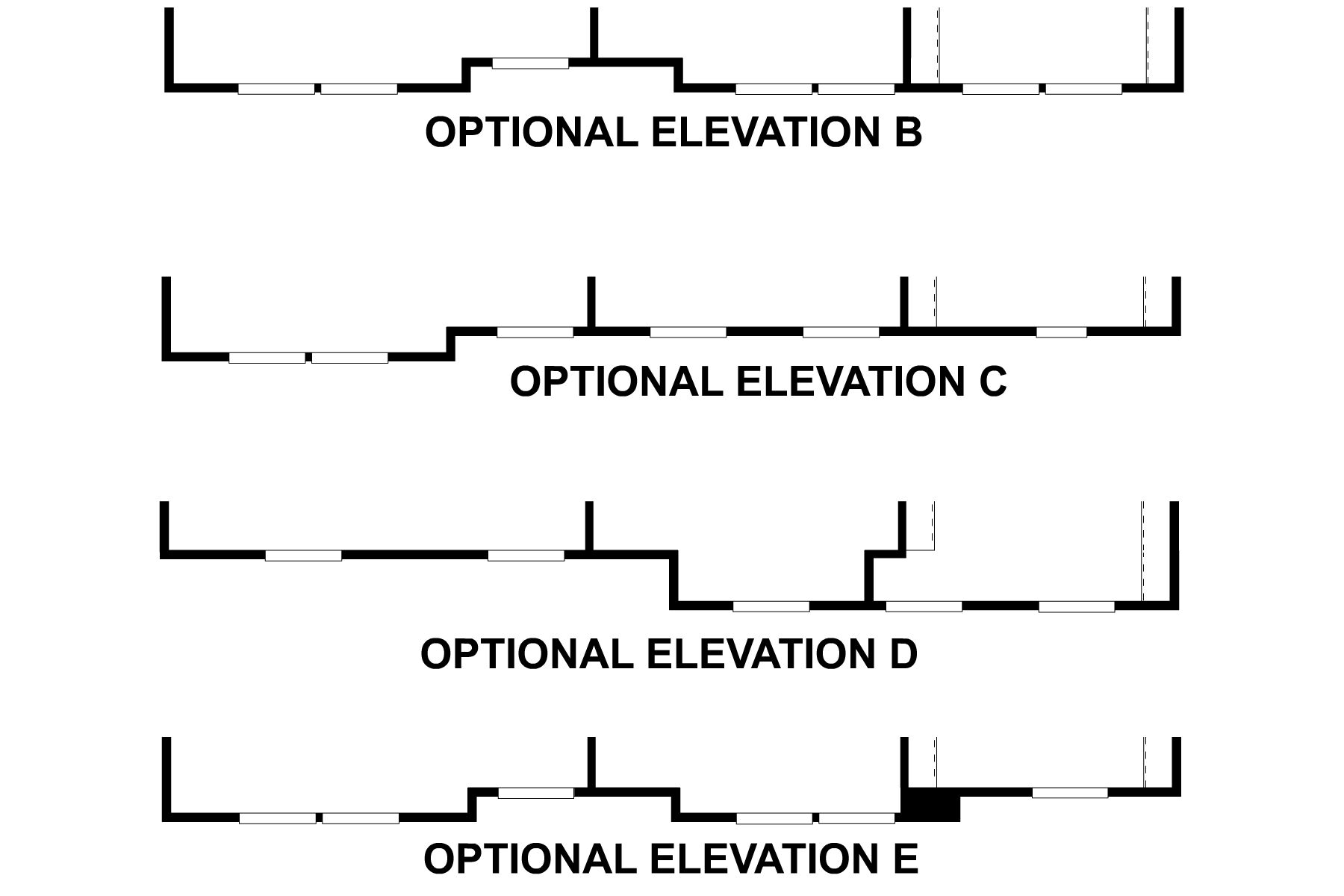 Findlay Second Floor Options