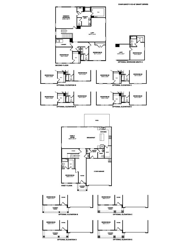 SavoyII Floorplan