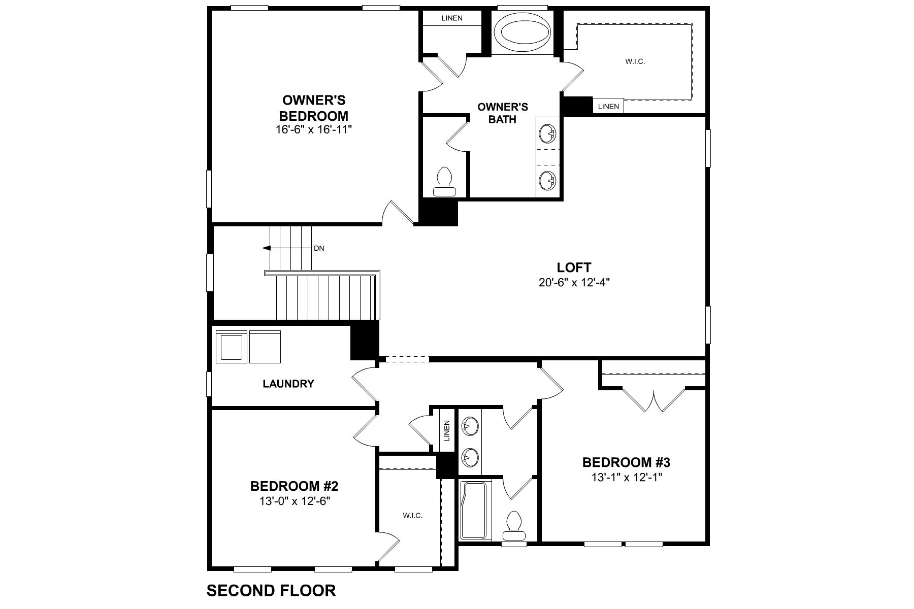 SavoyII Second Floor