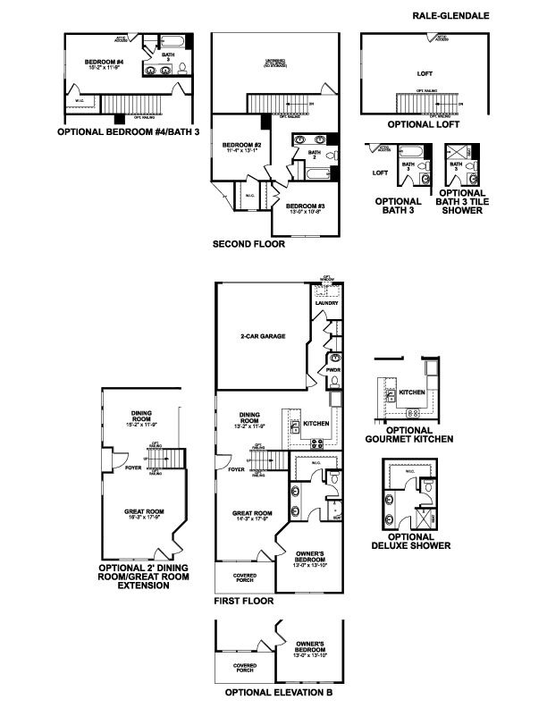 Glendale Floorplan