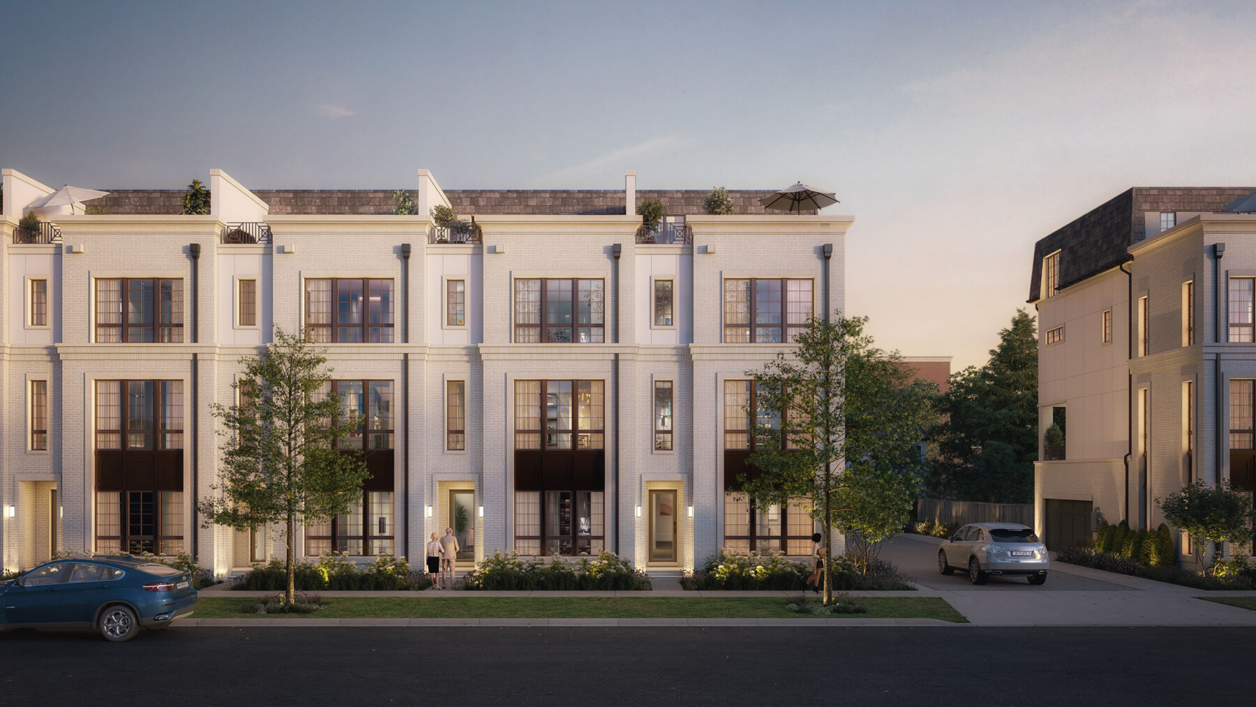 Benton + Main Front Exterior
