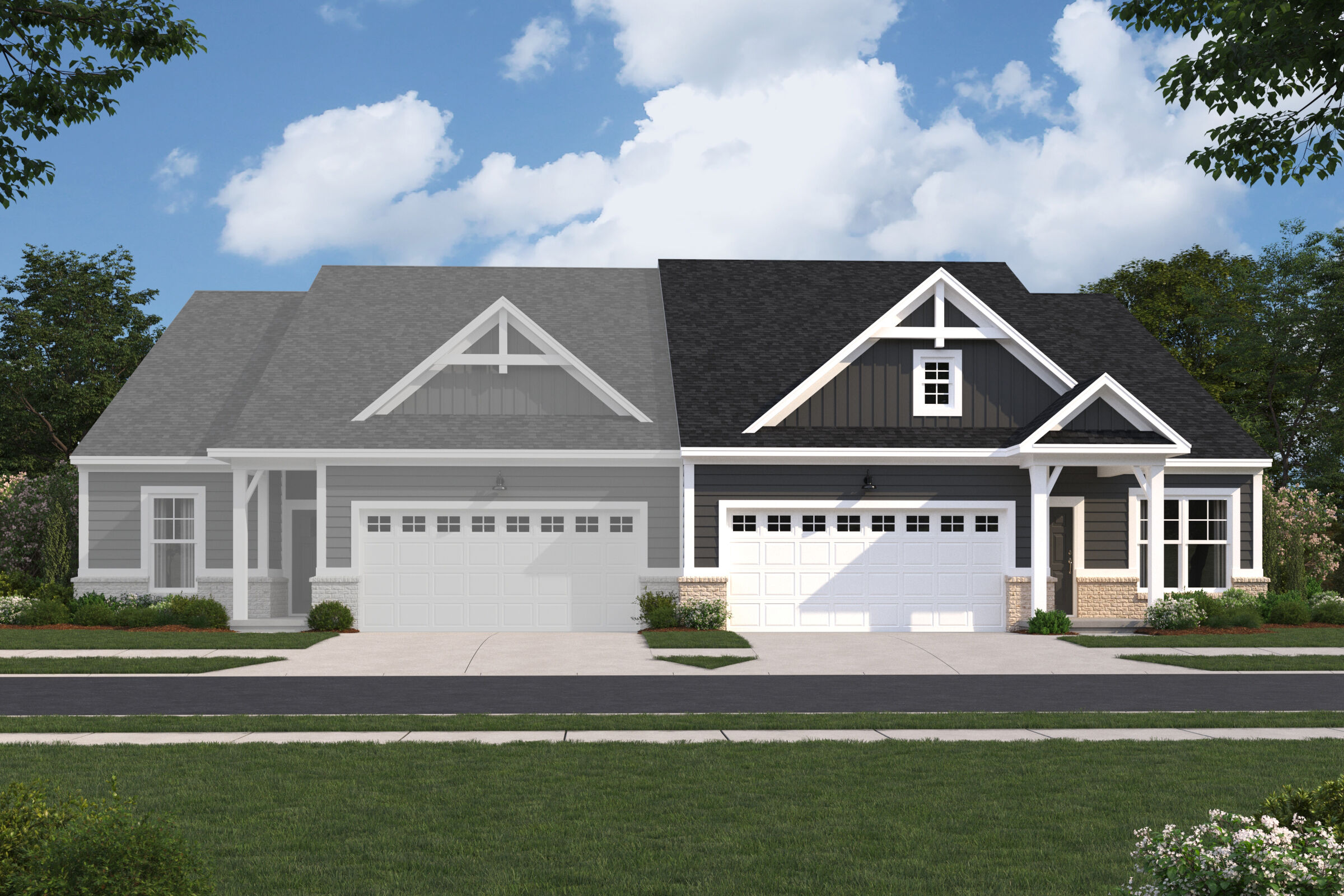 Cameron Elevation Various Plans Iii