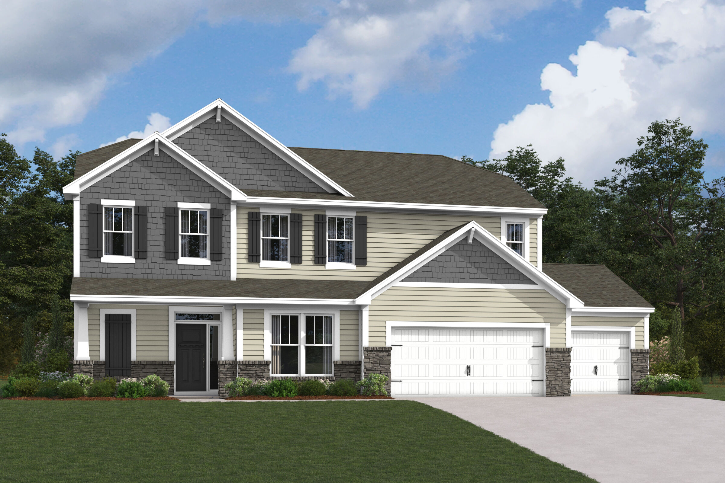 AmberGlen Elevation Patterson
