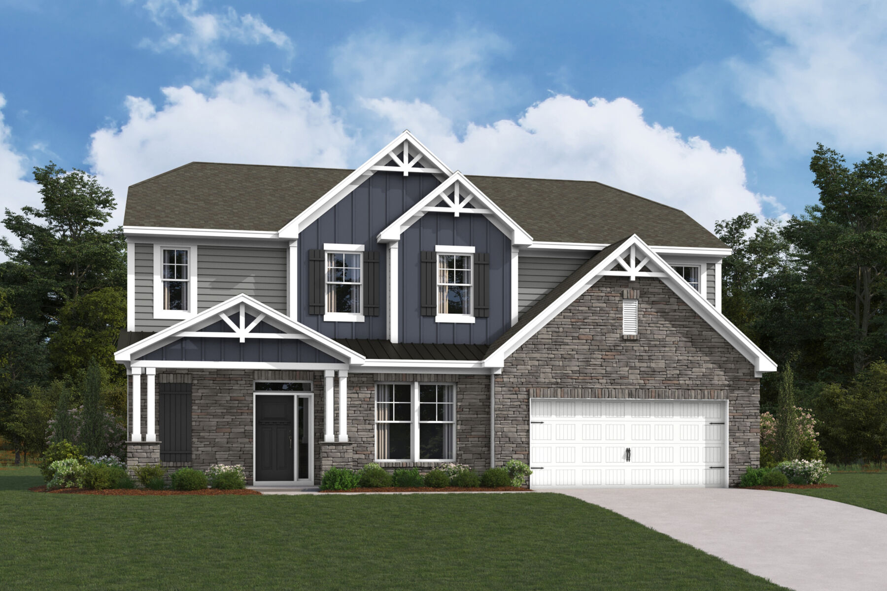 AmberGlen Elevation Patterson