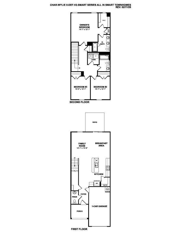 Wylie Floorplan