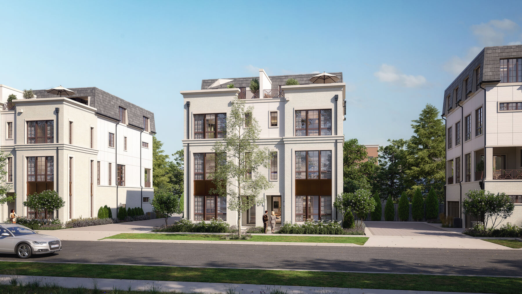 Benton + Main Front Exterior