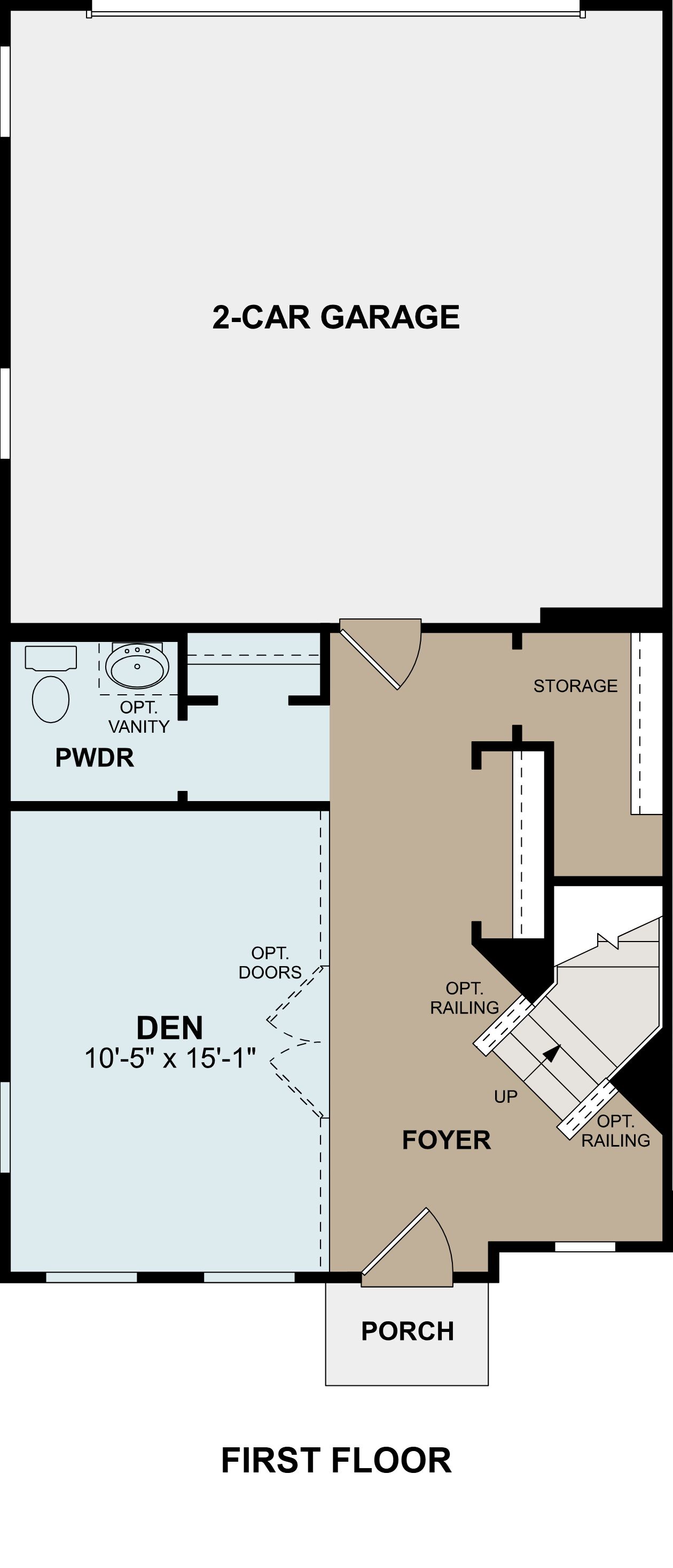 Static Floorplans
