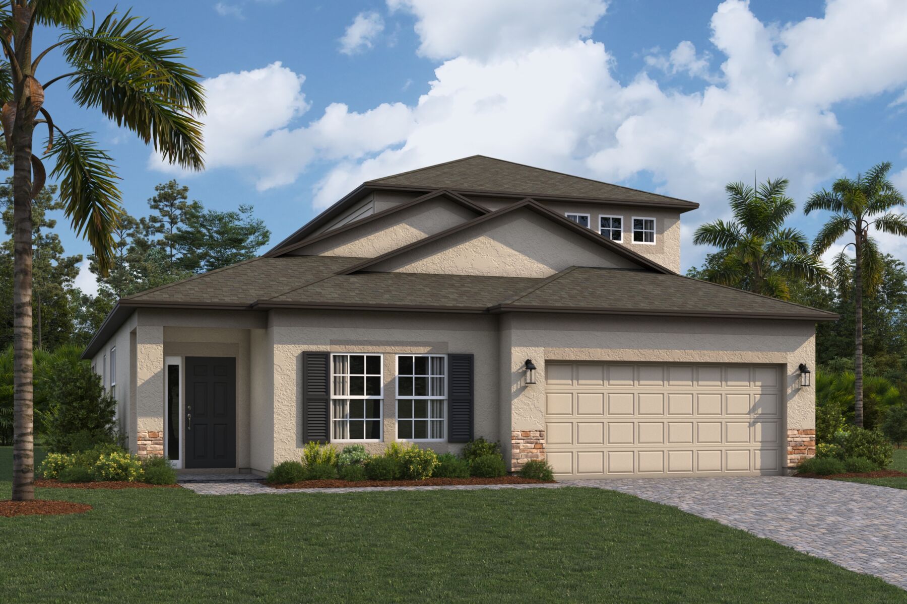 Newport II Bonus Elevation A