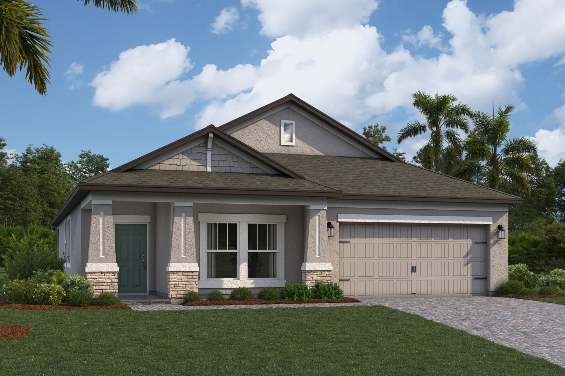 Newport II Elevation D