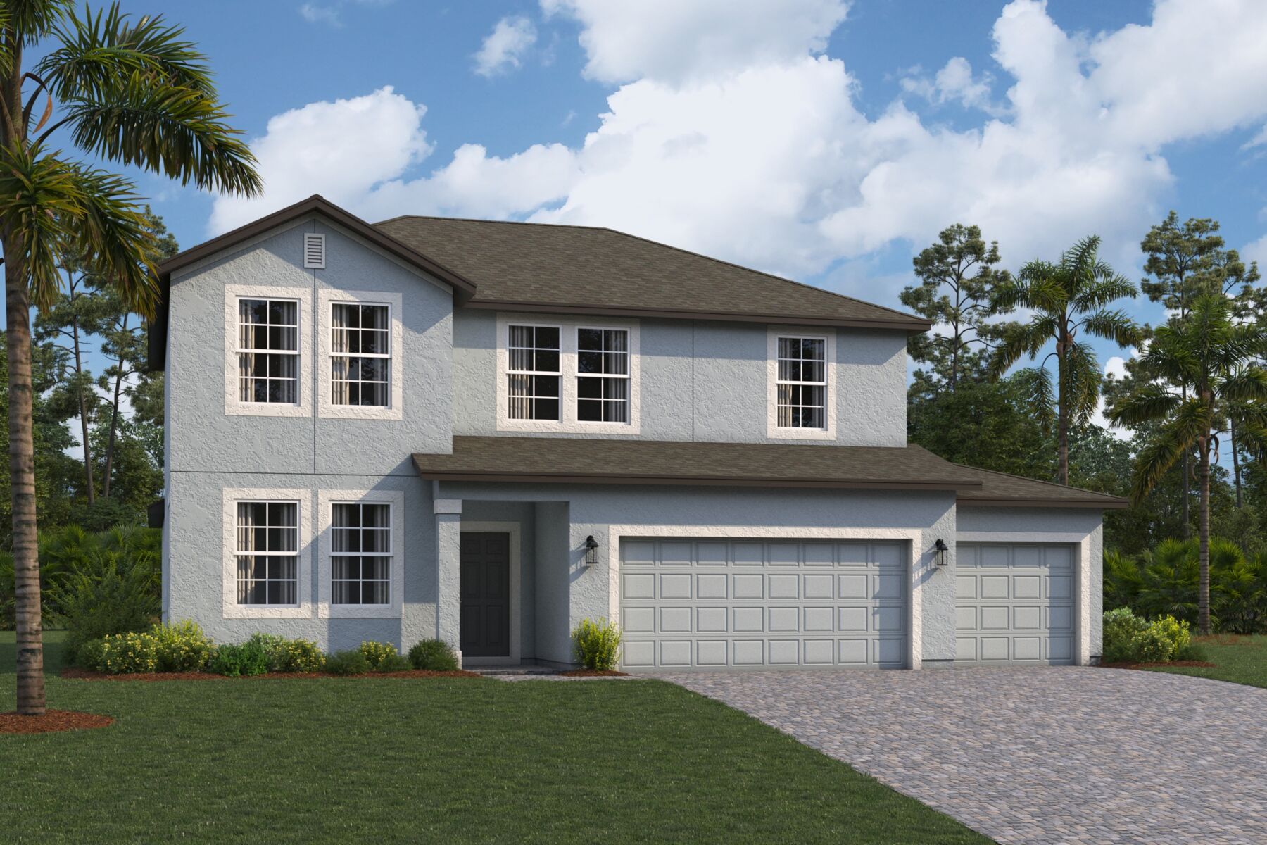 Santa Monica Elevation A