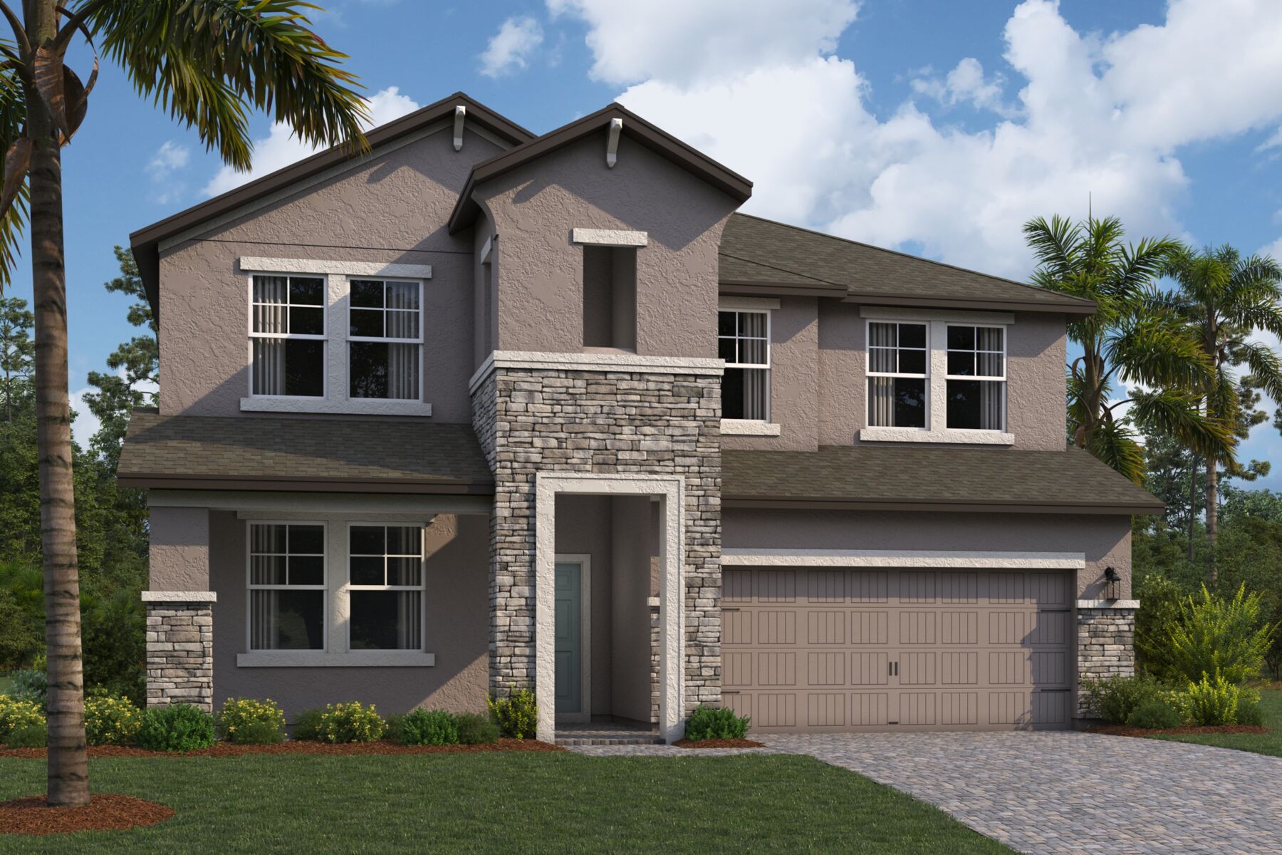 Santa Monica Elevation D