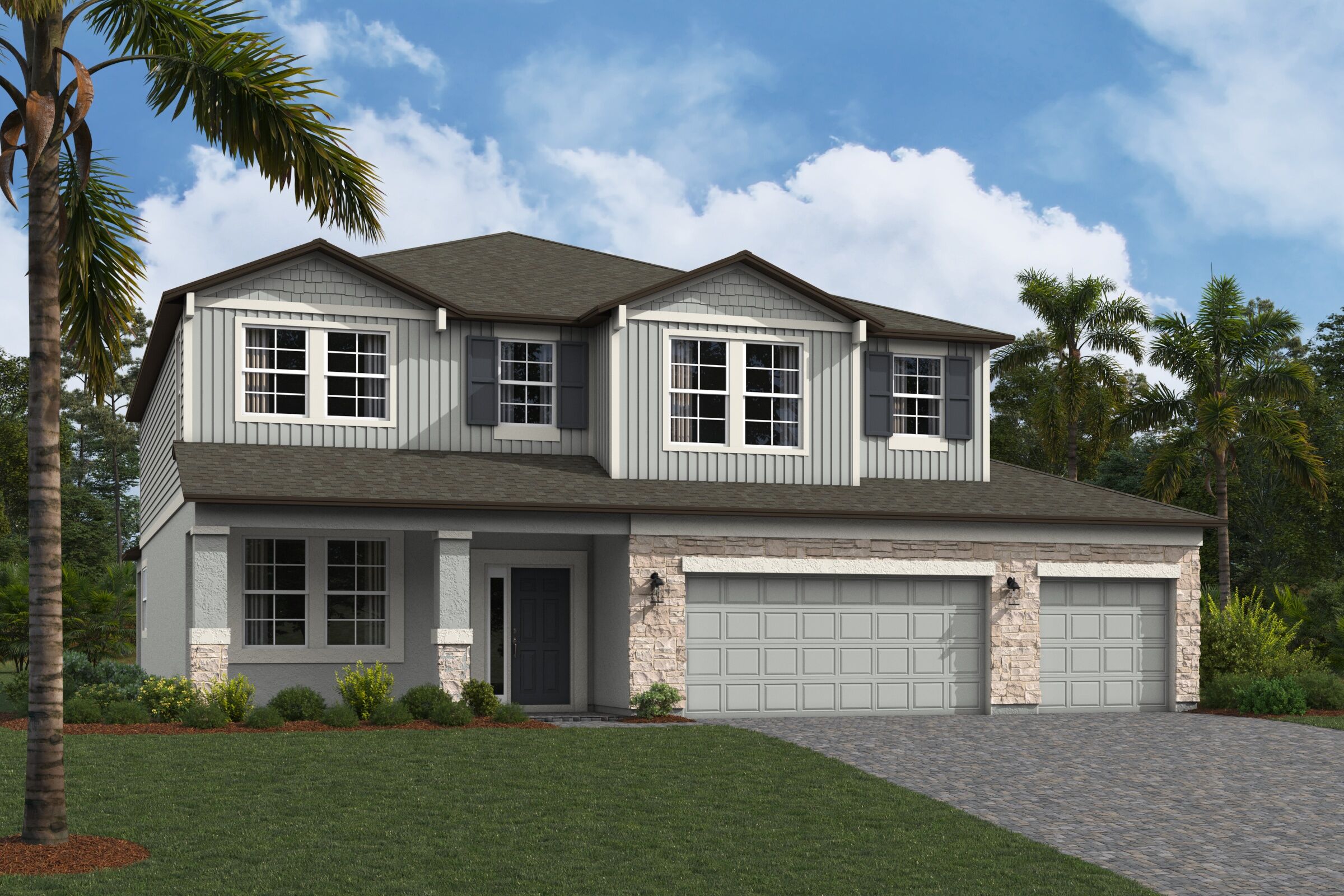 Sonoma II Elevation E