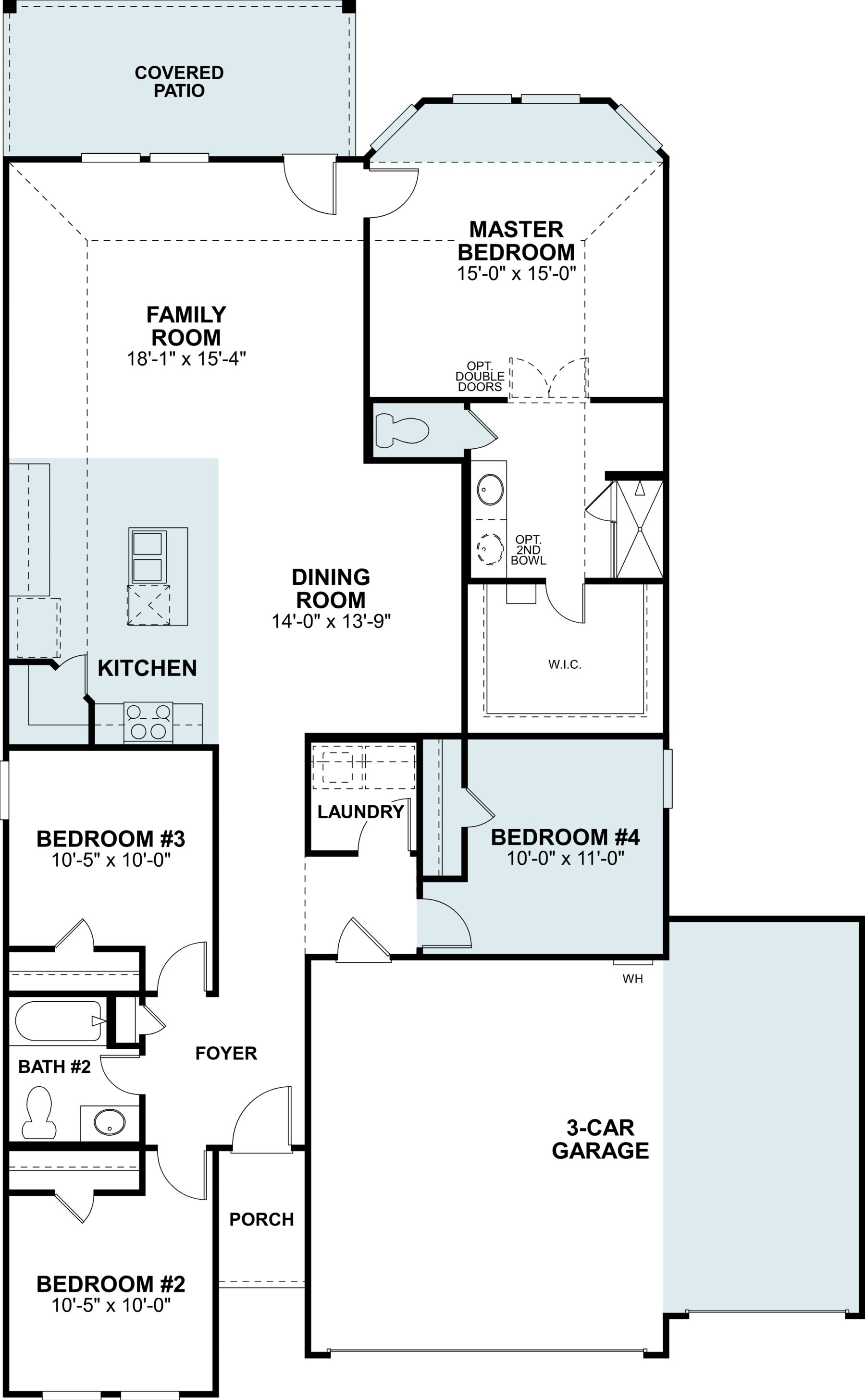 Freestone First Floor