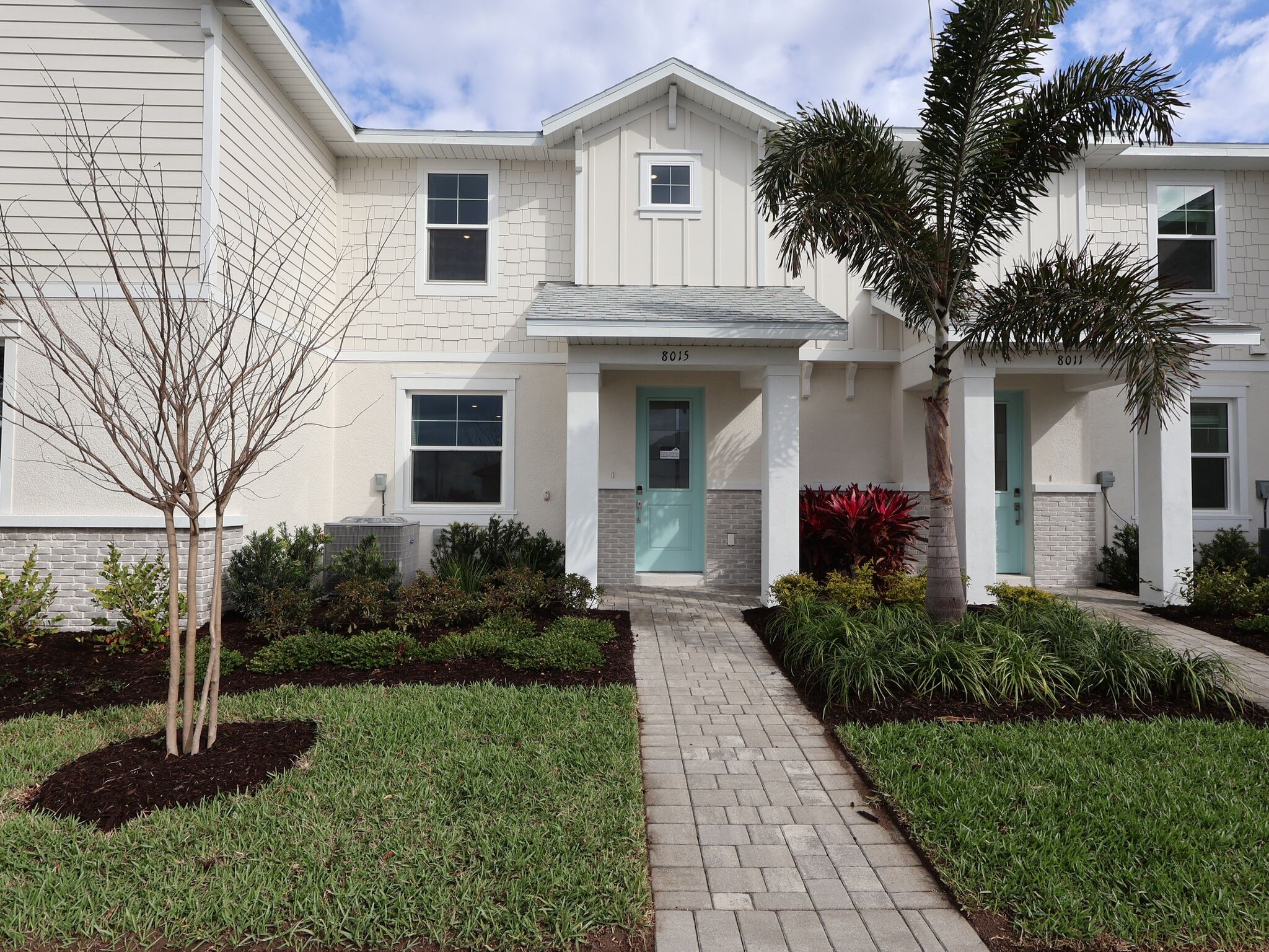 Front exterior