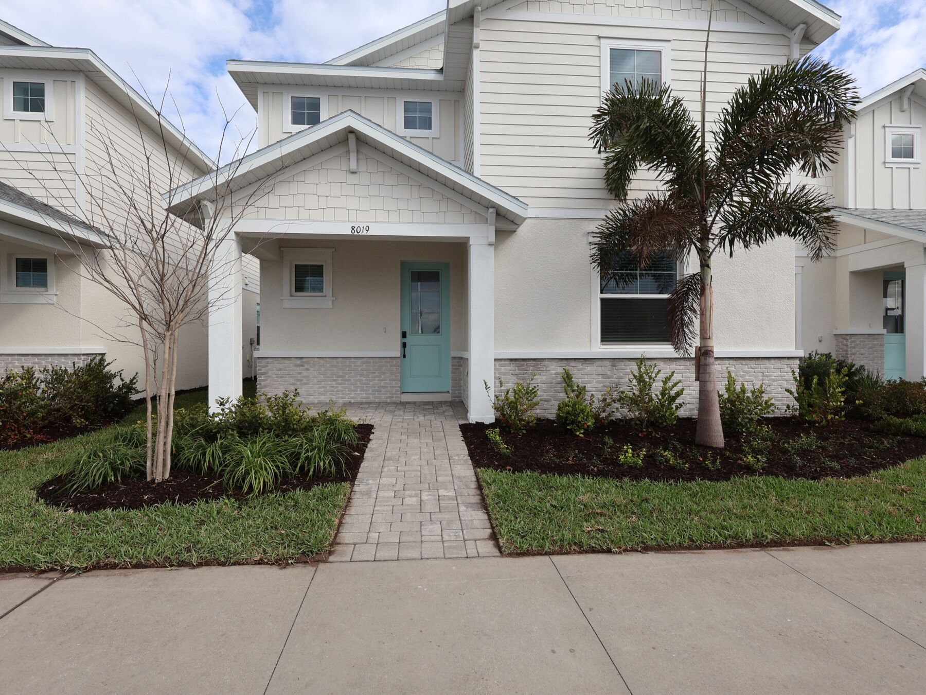 Front exterior