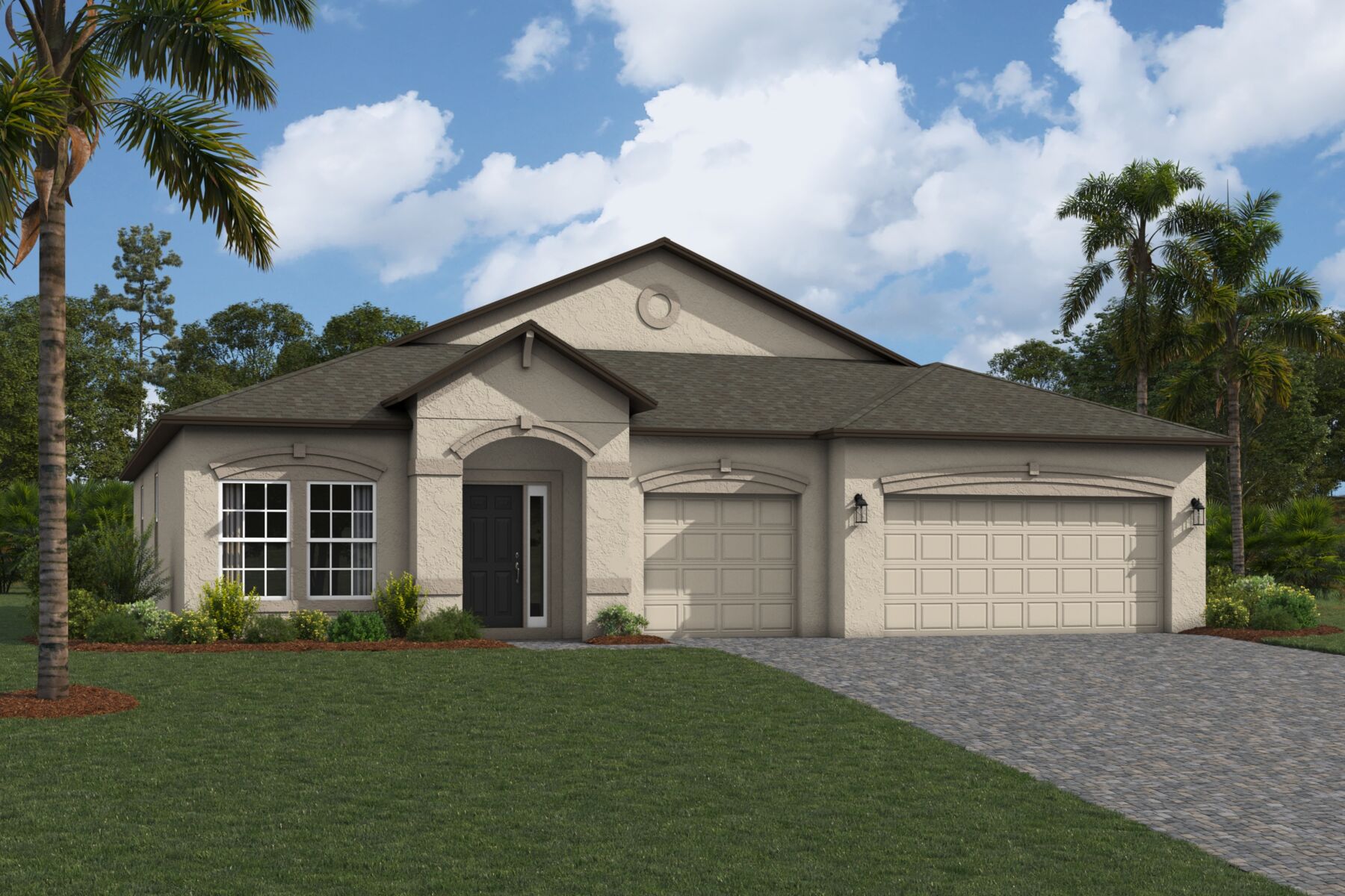 Corina II Elevation B