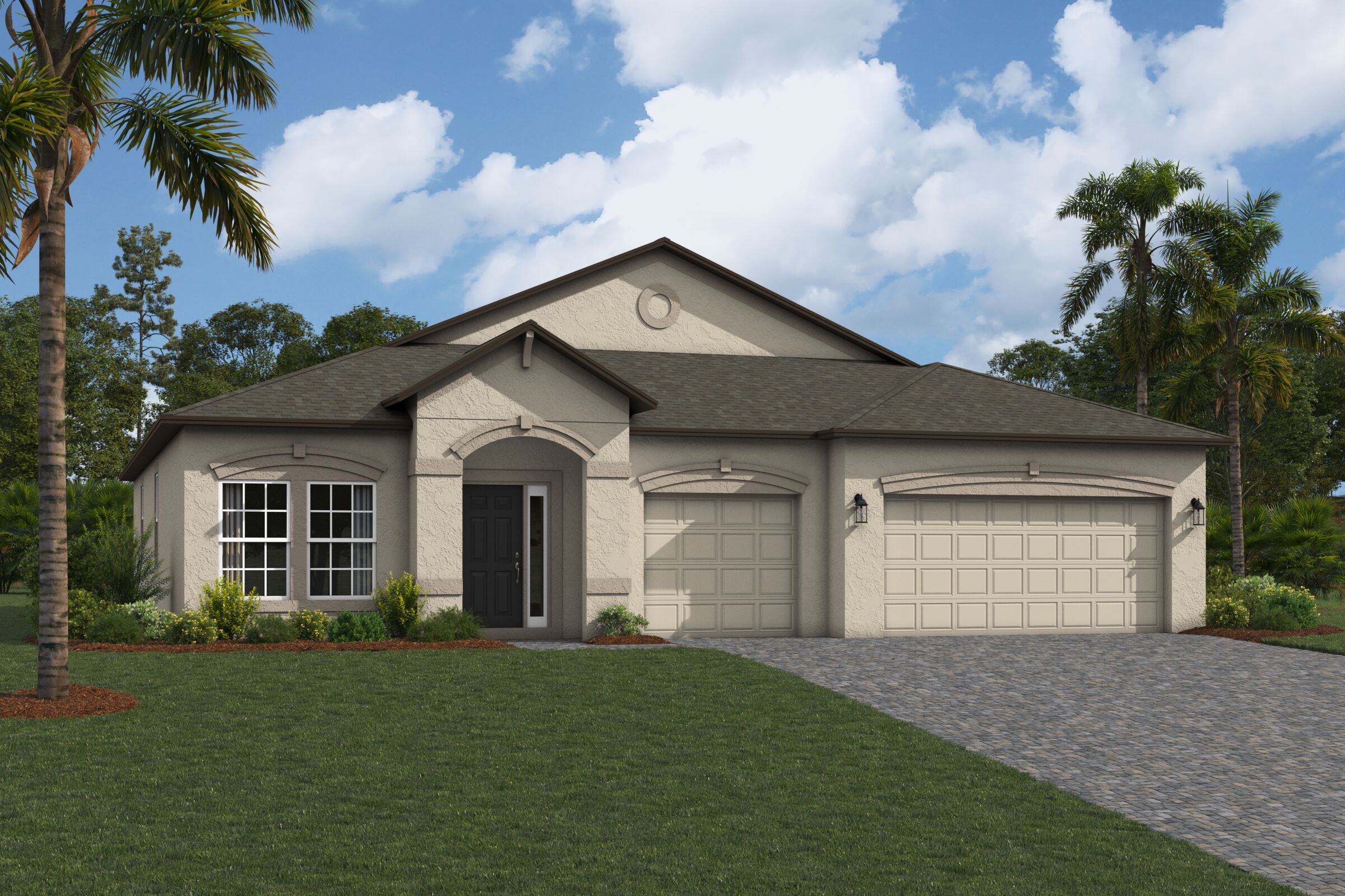 Corina II Elevation B