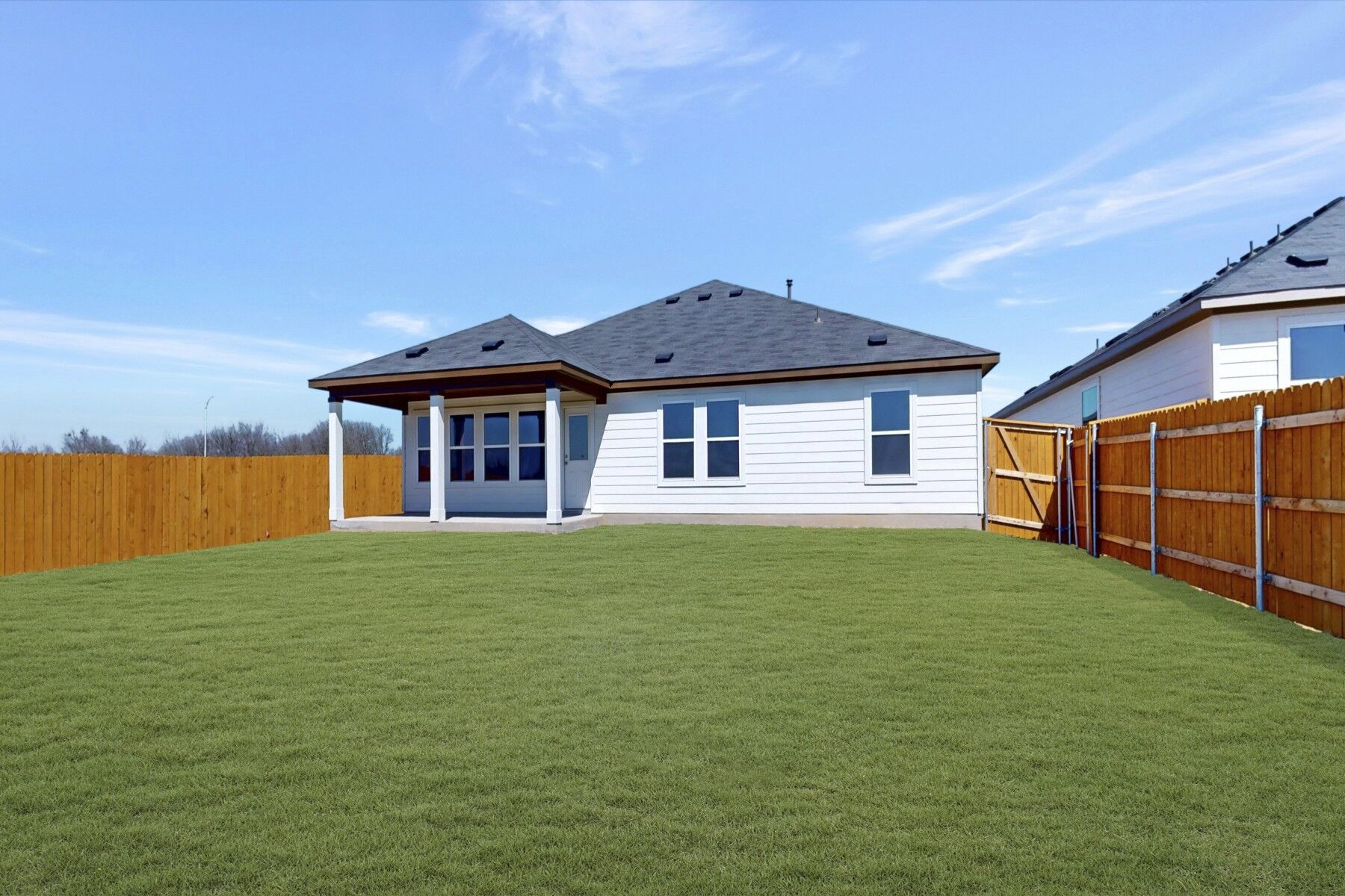 Backyard