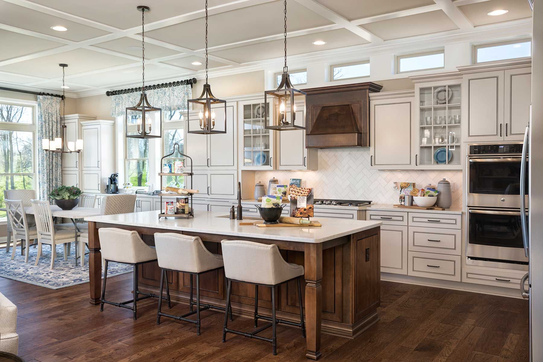 Carriage Hill Walnut Pointe Ridge Kitchen