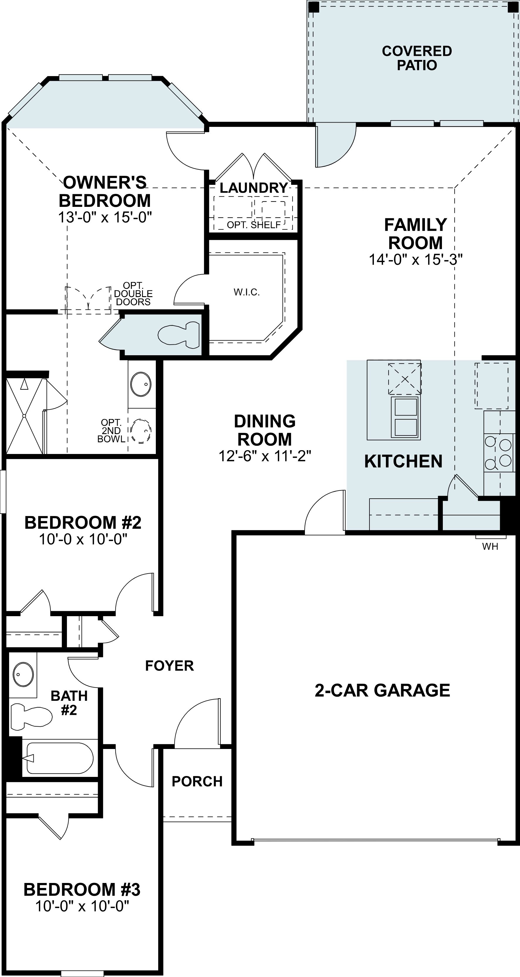 Kendall First Floor