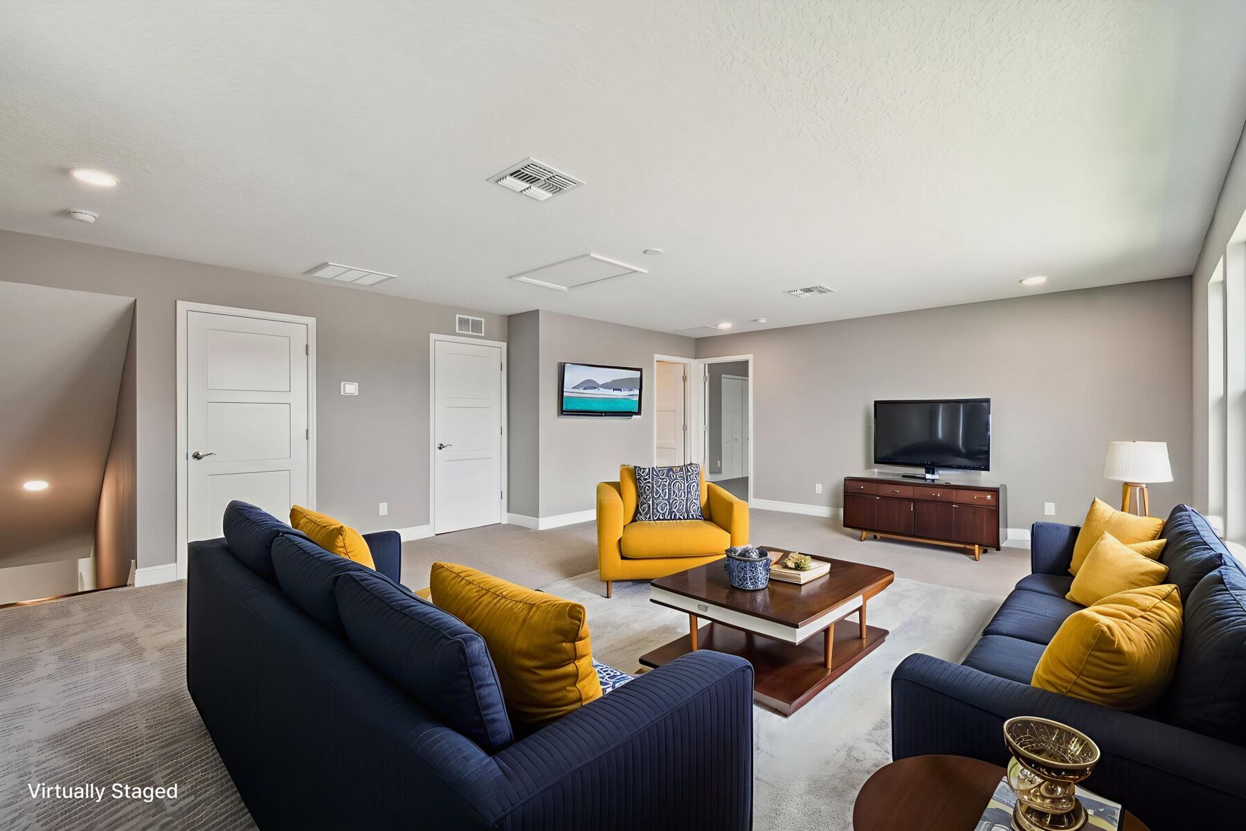 Bonus Room - Virtually Staged