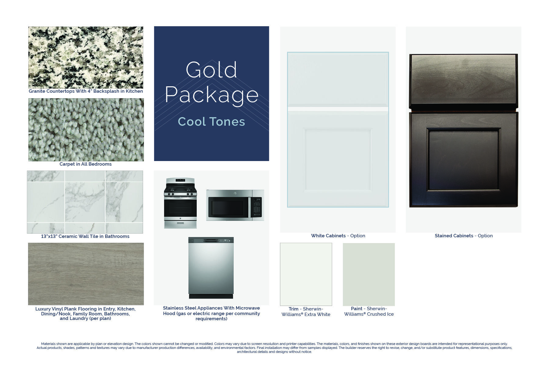 Gold Package - Cool Tones