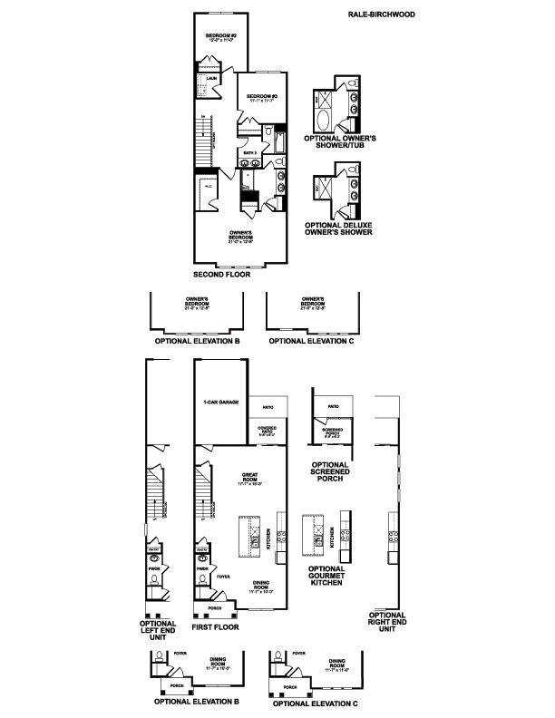 Birchwood Floorplan