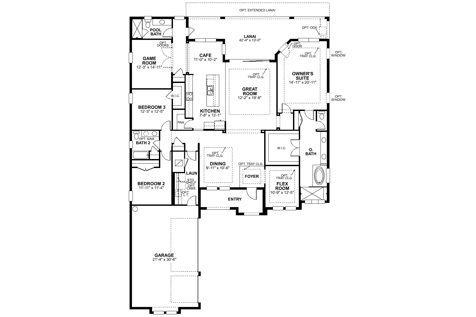 Jubilee First Floor