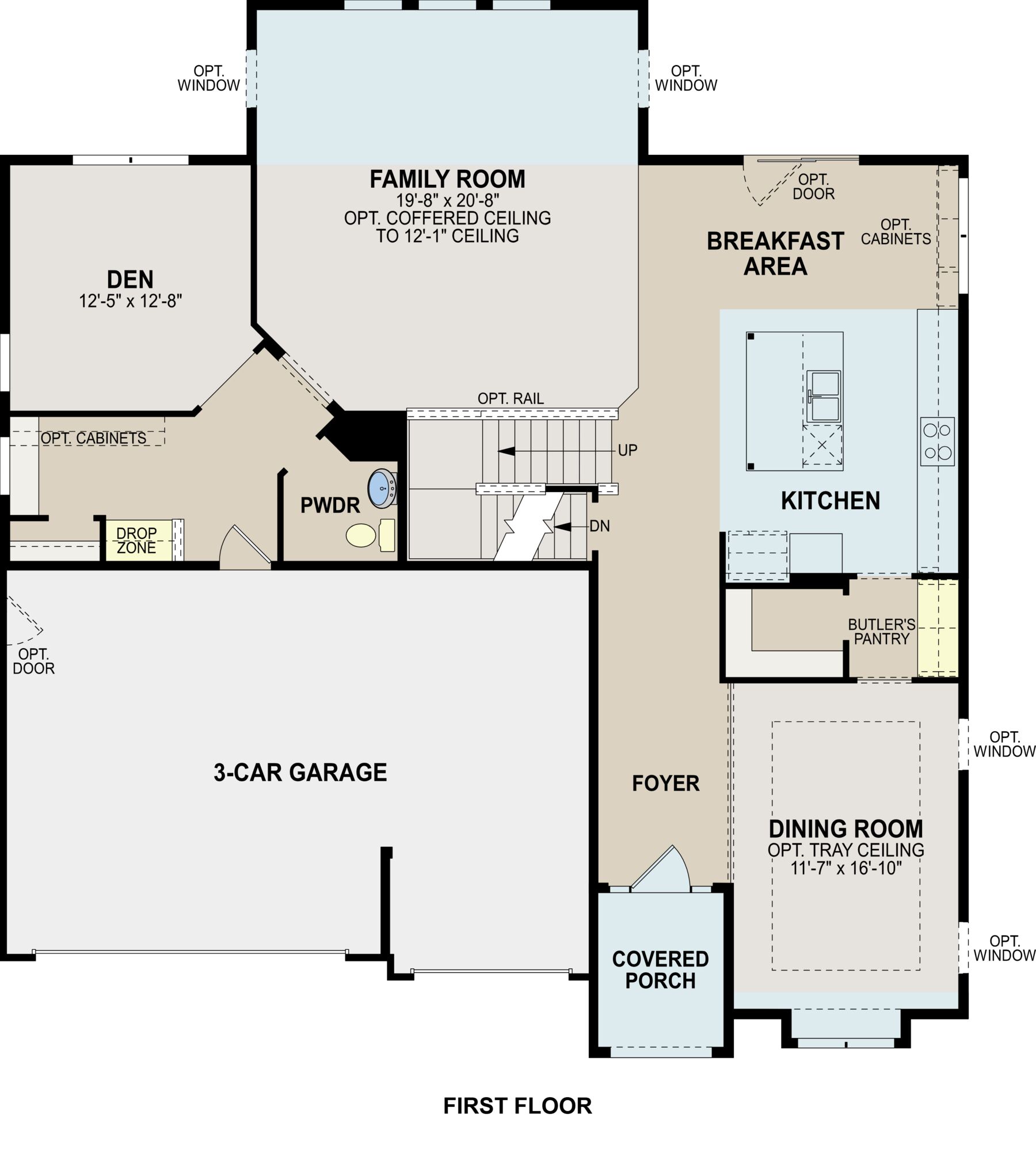 Static Floorplans