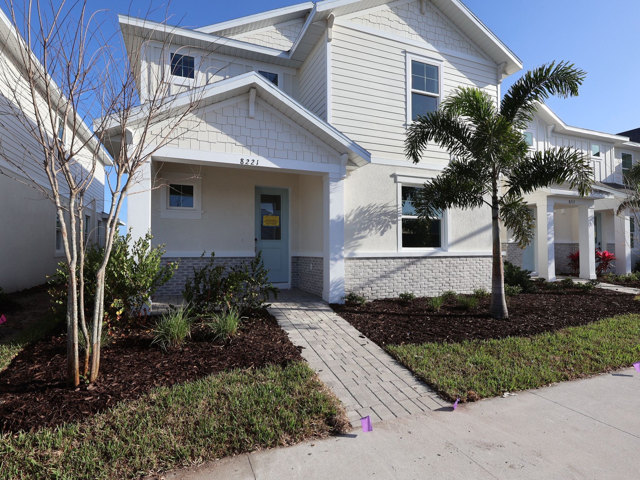 Front exterior