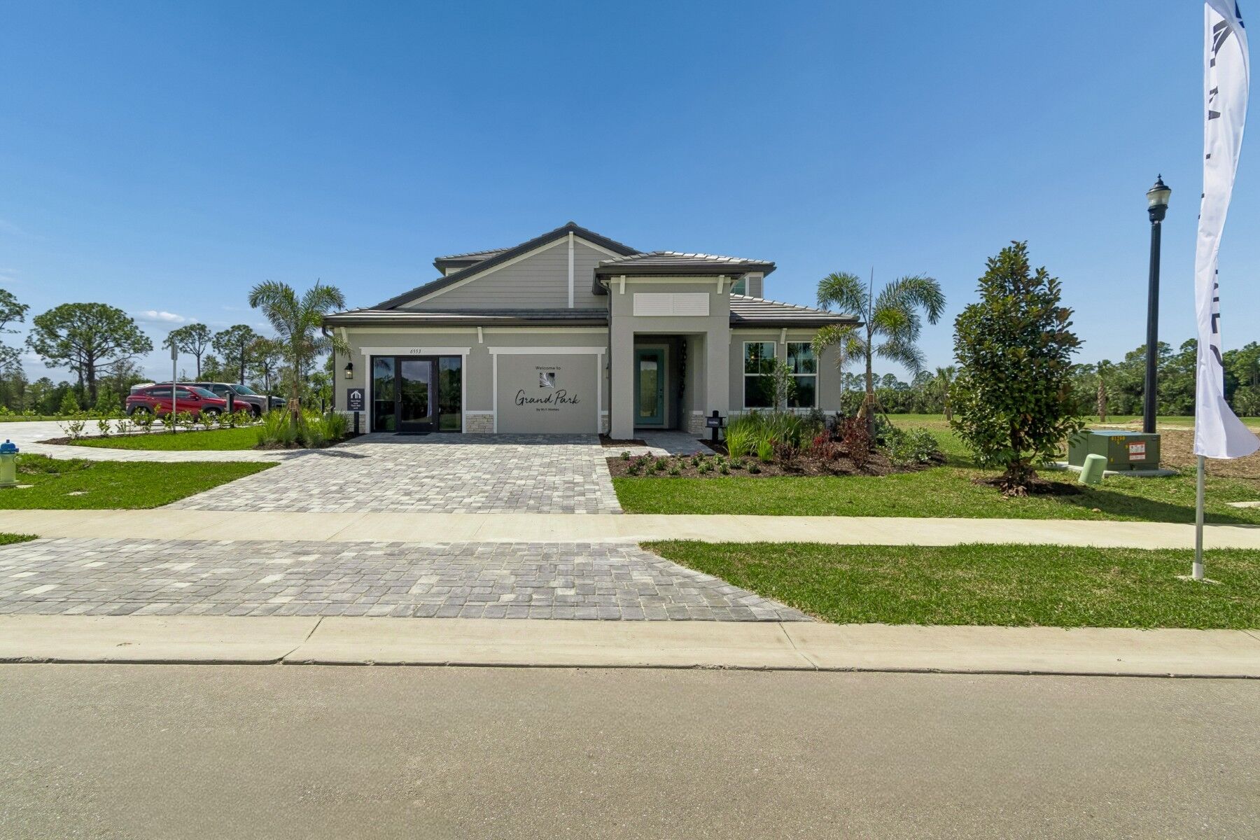 Front exterior