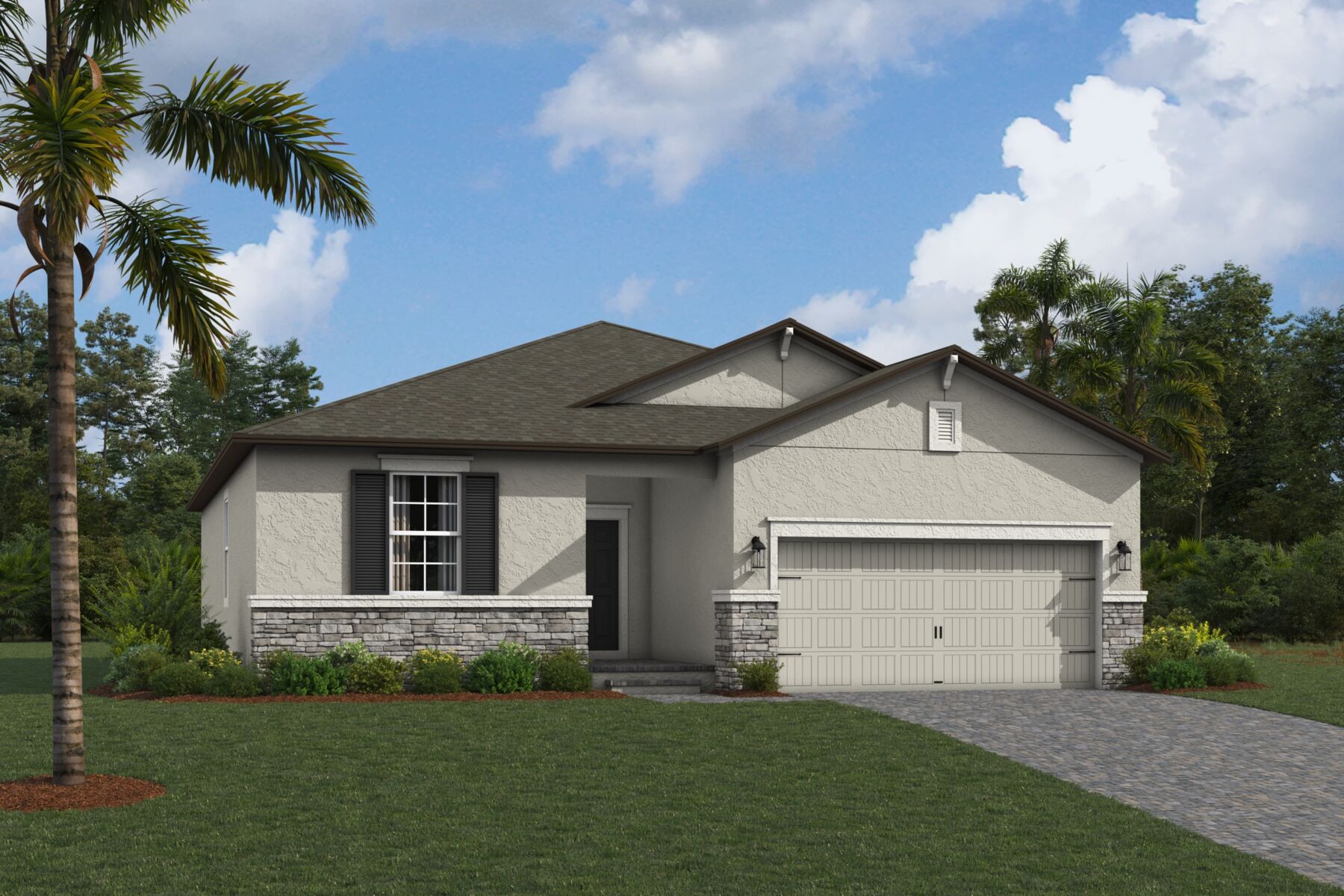 Burton Elevation C - Harmony Ridge