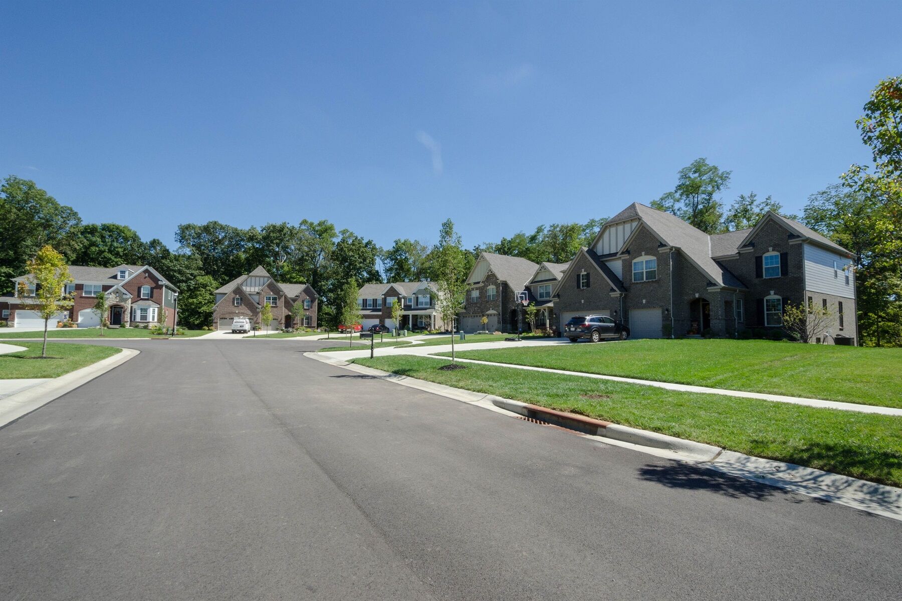 Rivercrest Streetscape