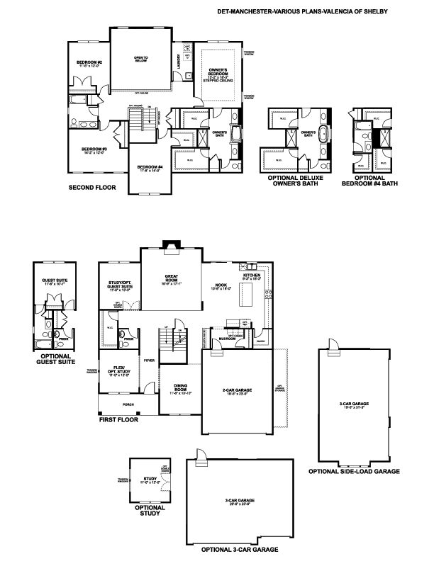 Manchester Floorplan