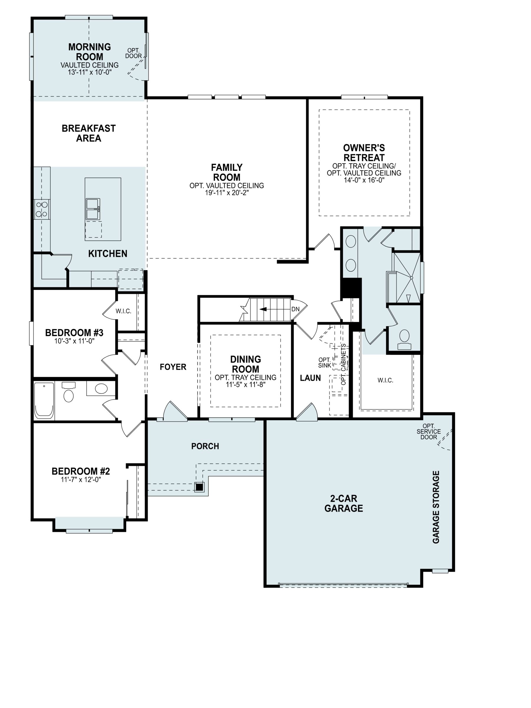 Static Floorplans
