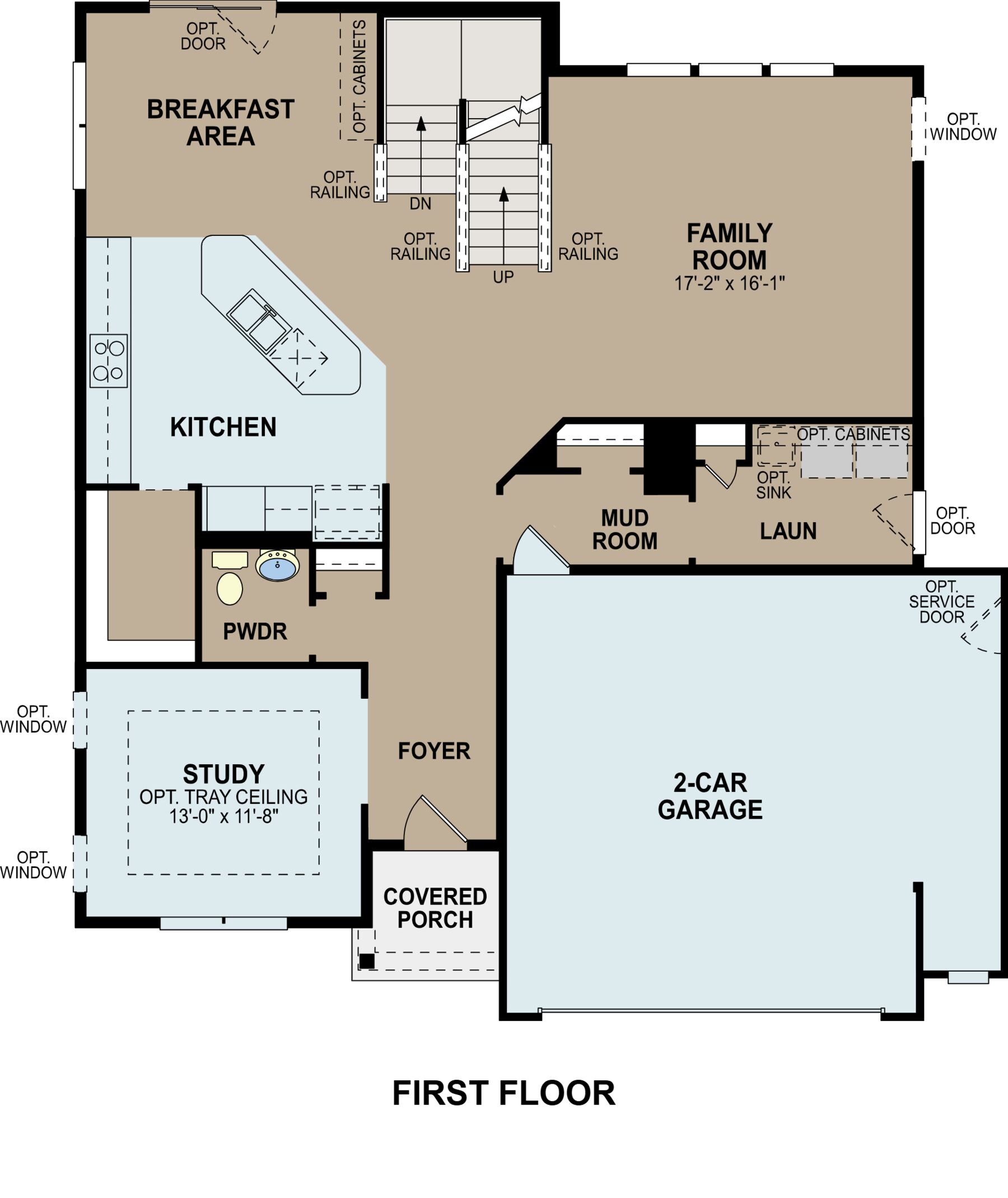 Static Floorplans