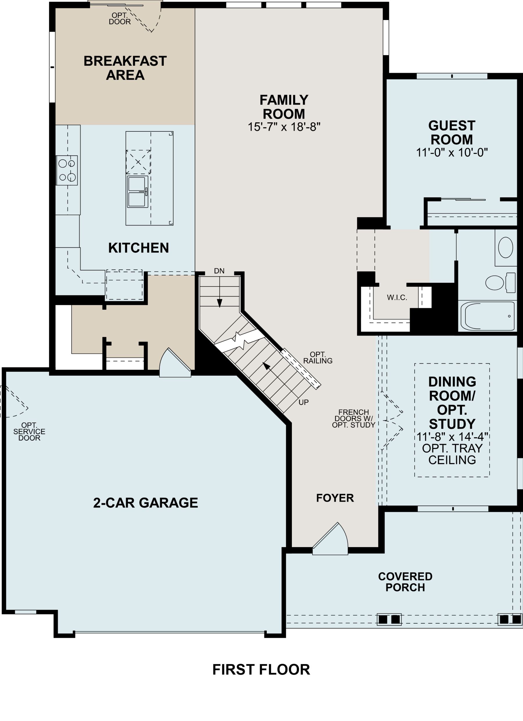 Static Floorplans